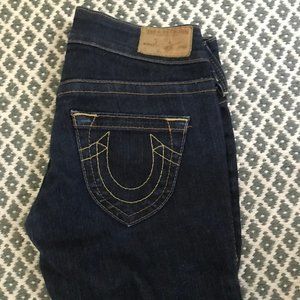 True Religion Skinny Jeans, Size 25